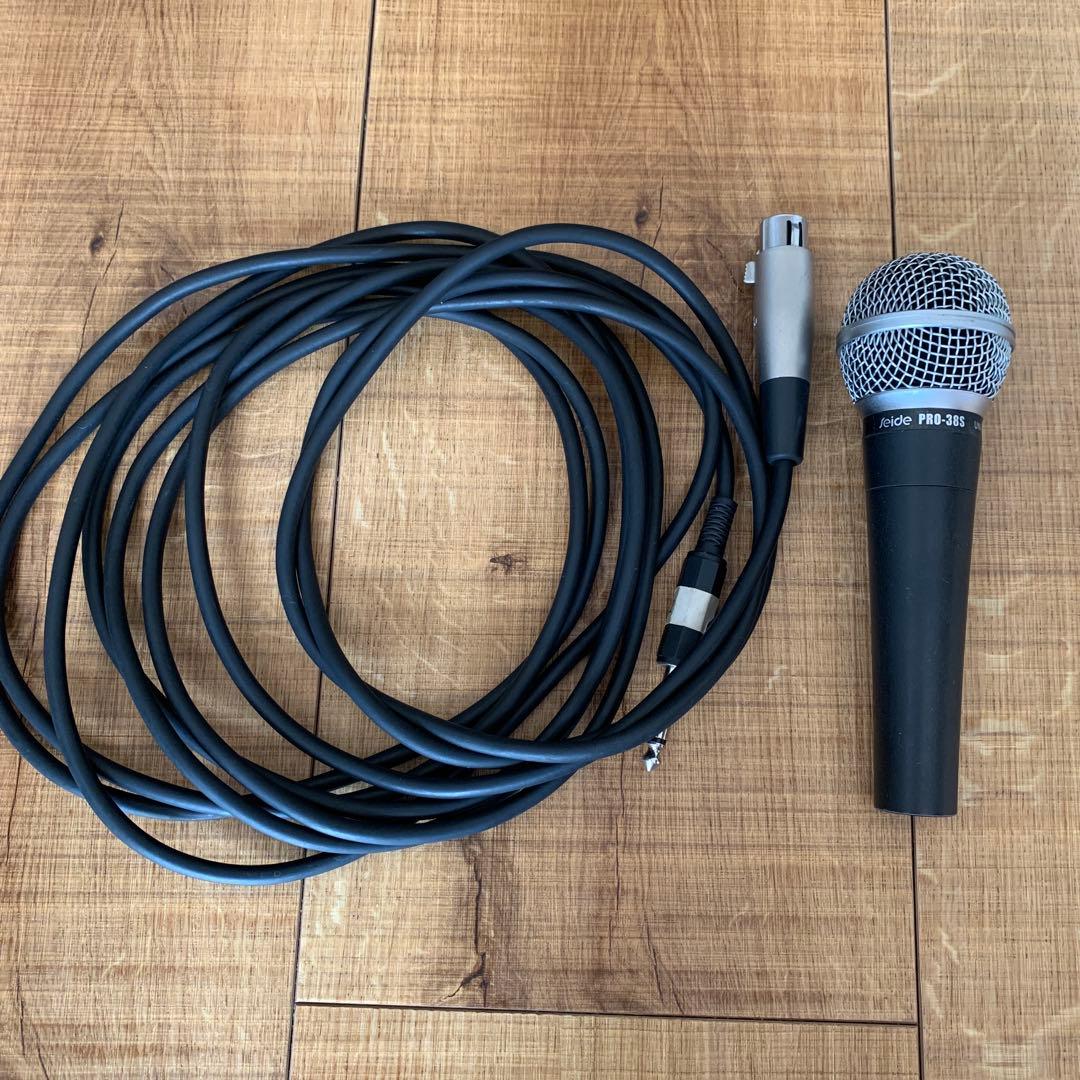 YAMAHAモニター スピーカー MS101 Ⅱ マイク三脚セット