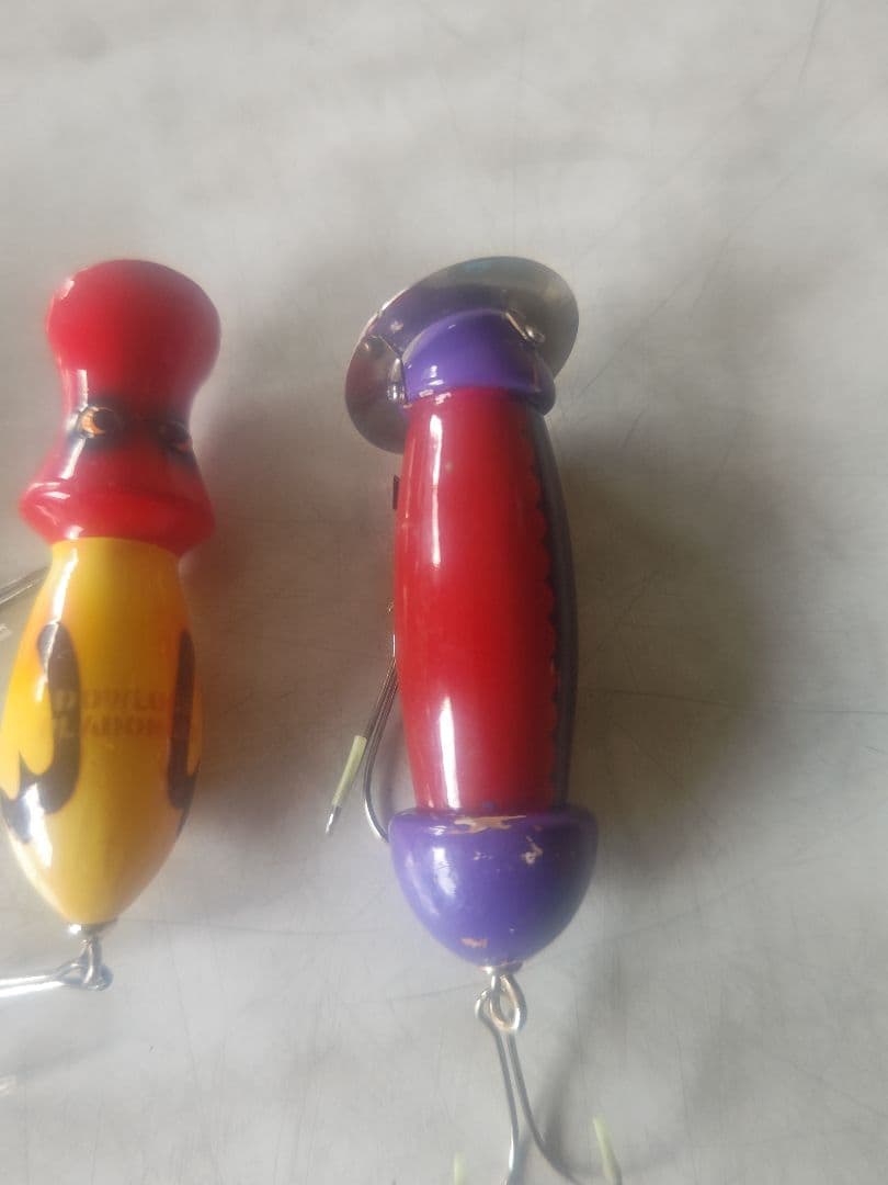 道楽トップウォーター ルアーセット 4点