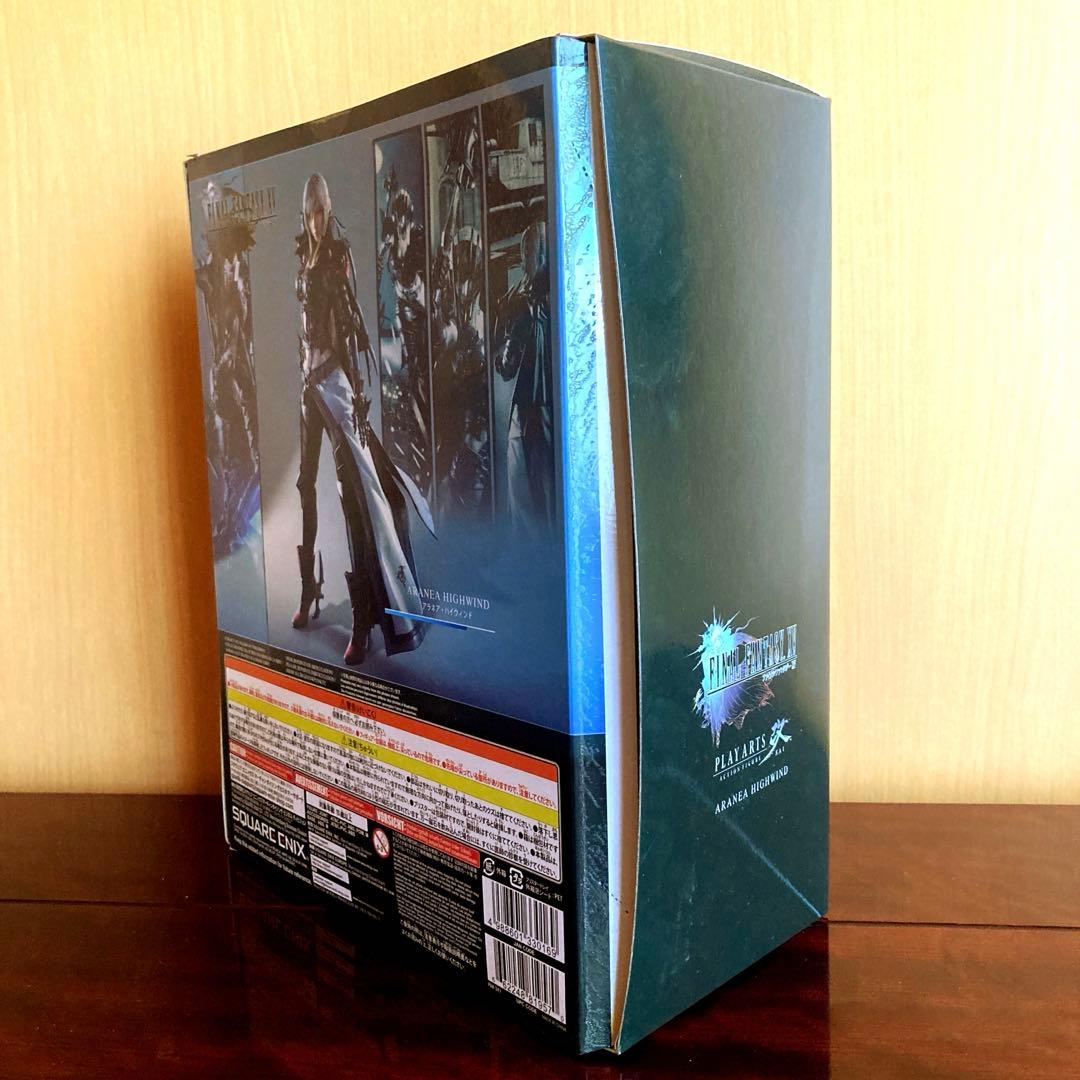 【新品・未開封】 PLAY ARTS改 プレイアーツ改 アラネア ハイウィンド