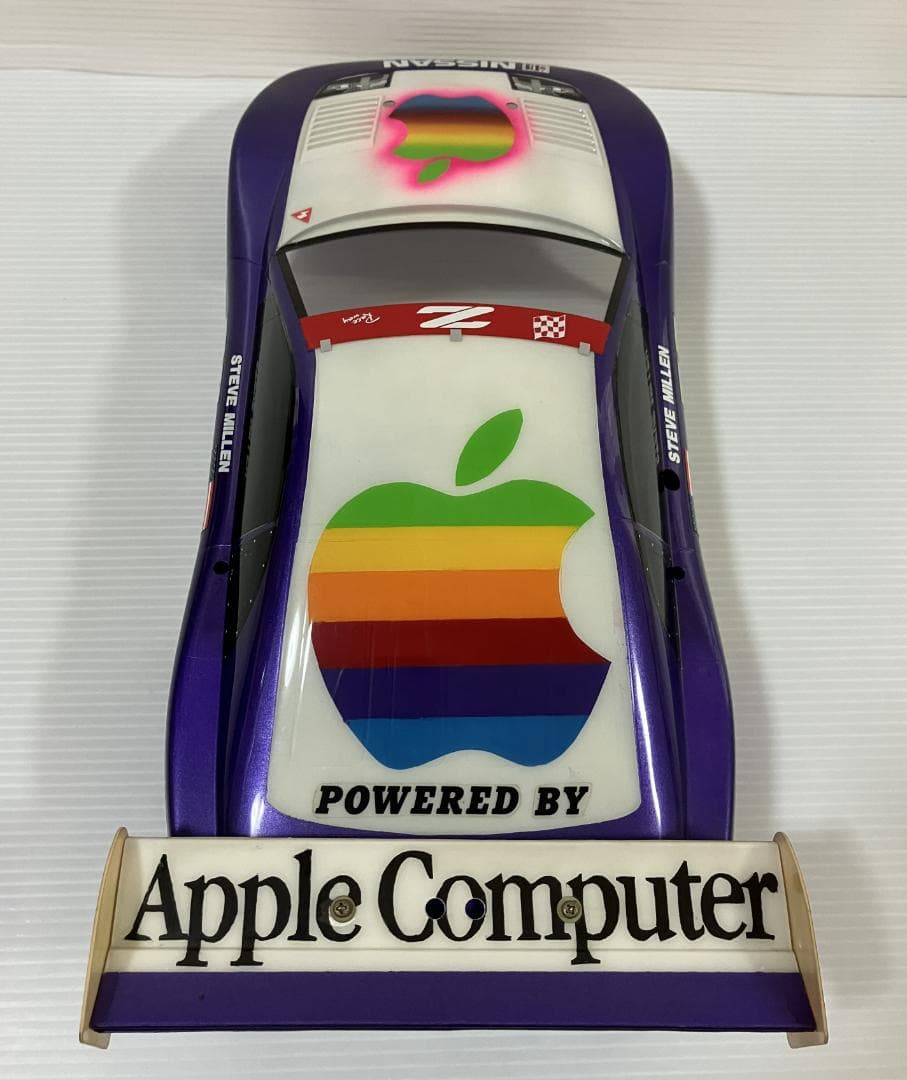 タミヤ　IMSA 300ZX ボディ　Apple仕様　オリジナルデザイン