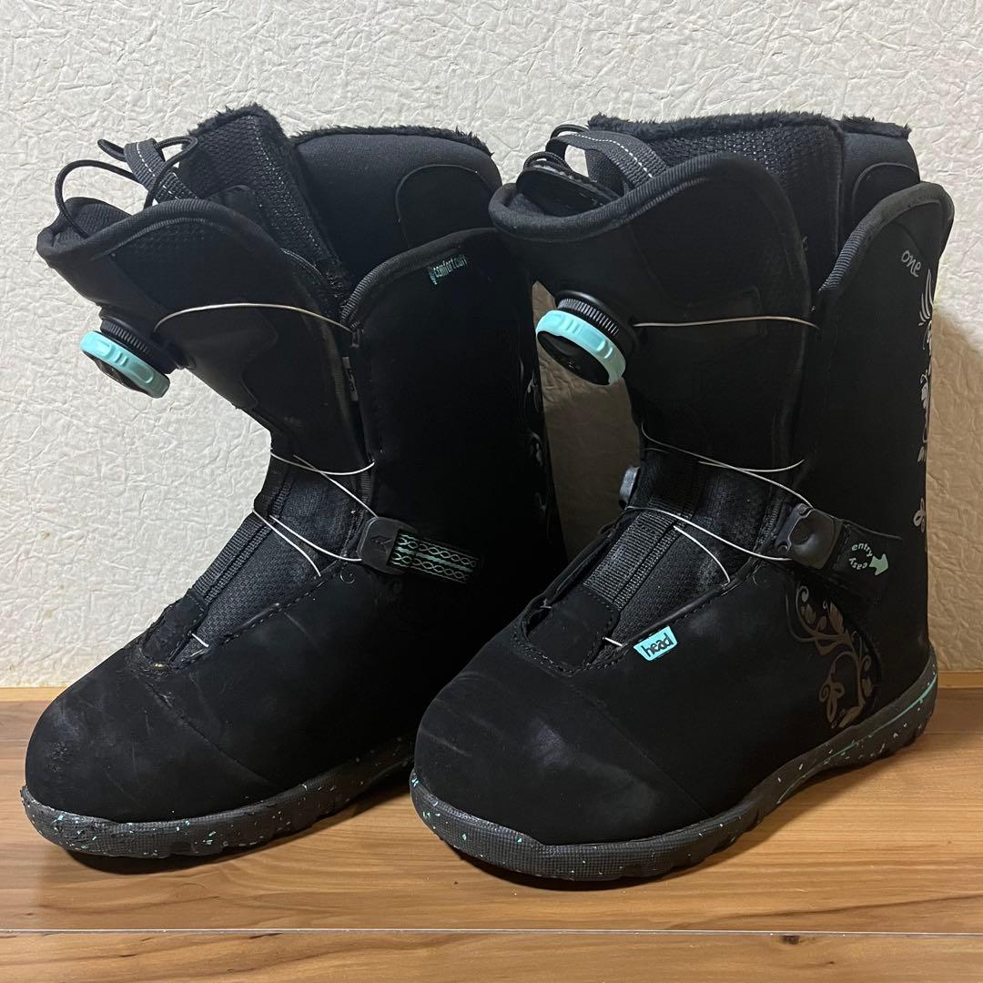 HEAD スノーボードブーツ BOA OEN 23cm