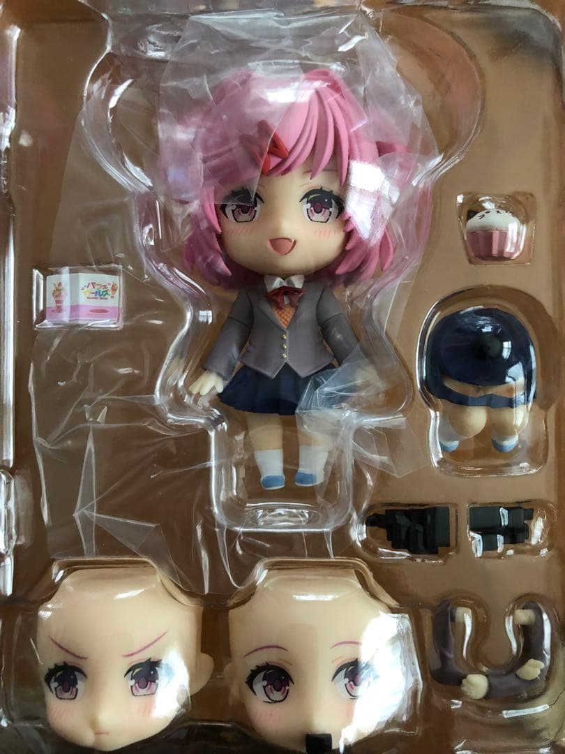 ねんどろいど ナツキ ドキドキ文芸部　2077 グッドスマイルカンパニー