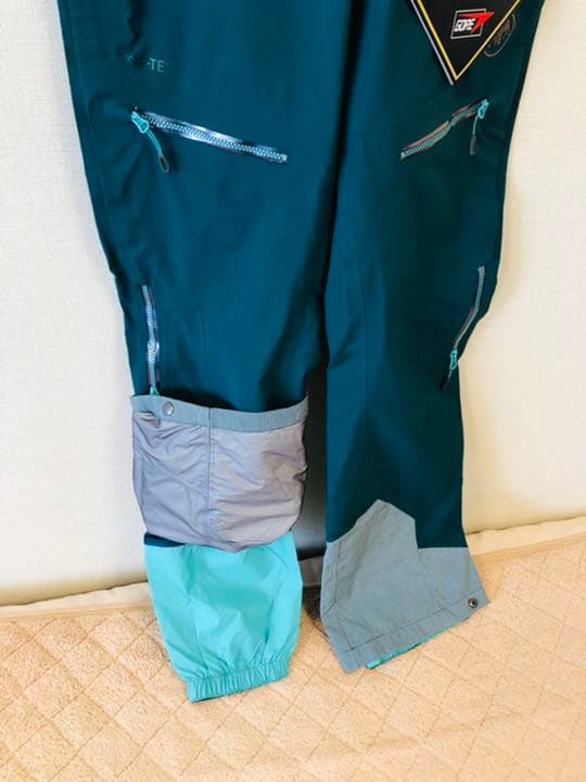 マムート　アルヴィアー　ソフトビブ　パンツ　レディース　スノーパンツ　XS