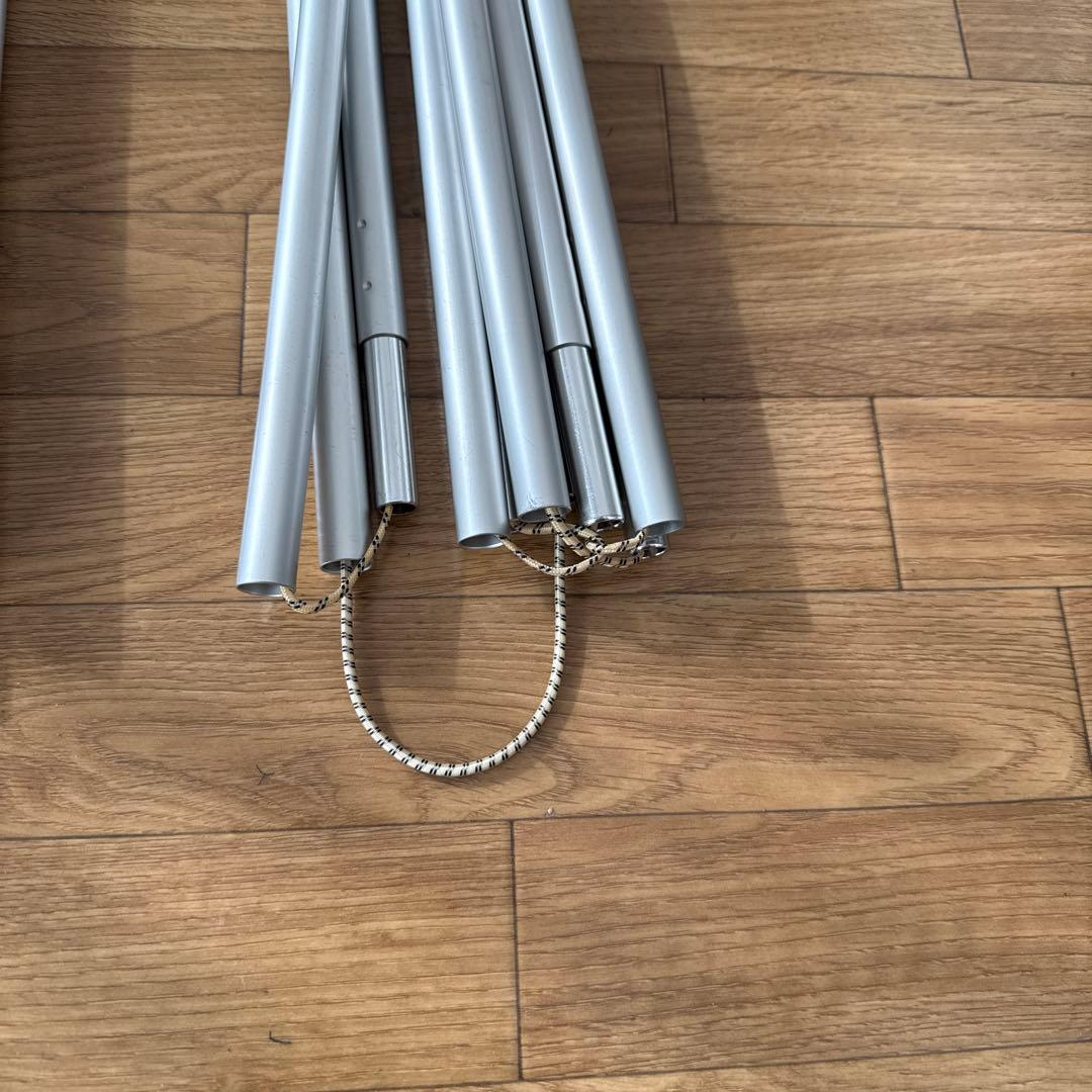 タフワイドドーム 300EX III +グランドシート+インナーマット付き