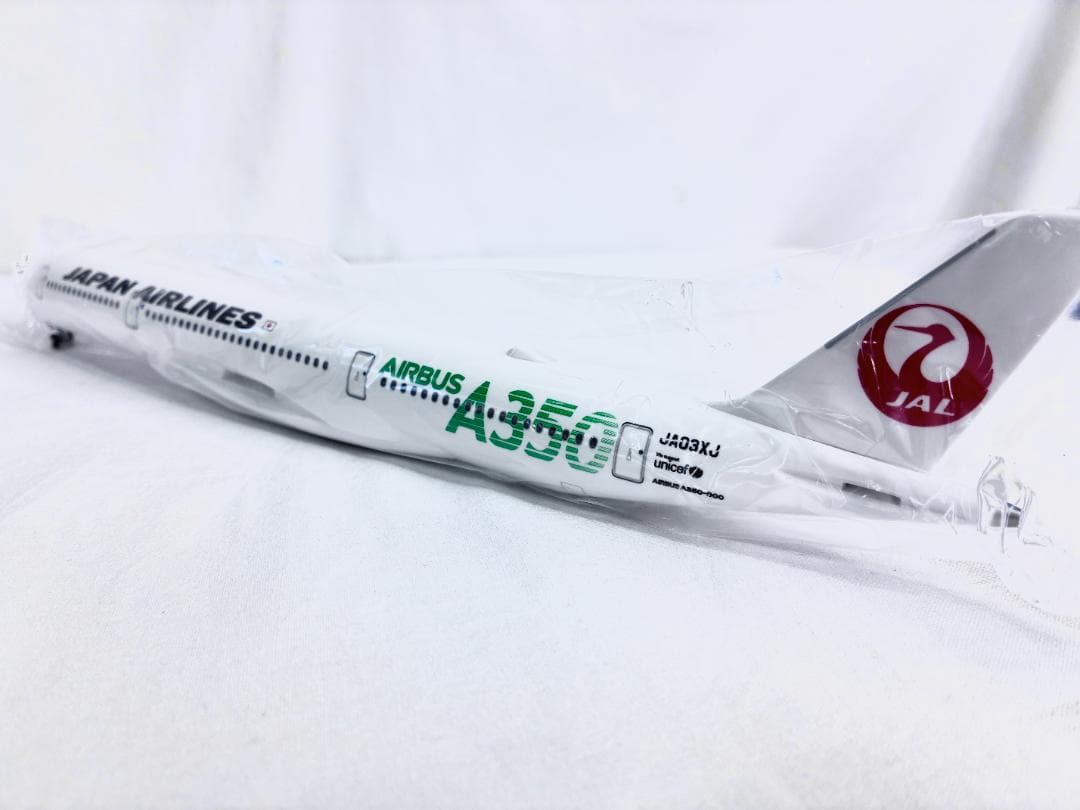 【新品未使用】JAL / AIRBUS A350-900 日本航空 1/200