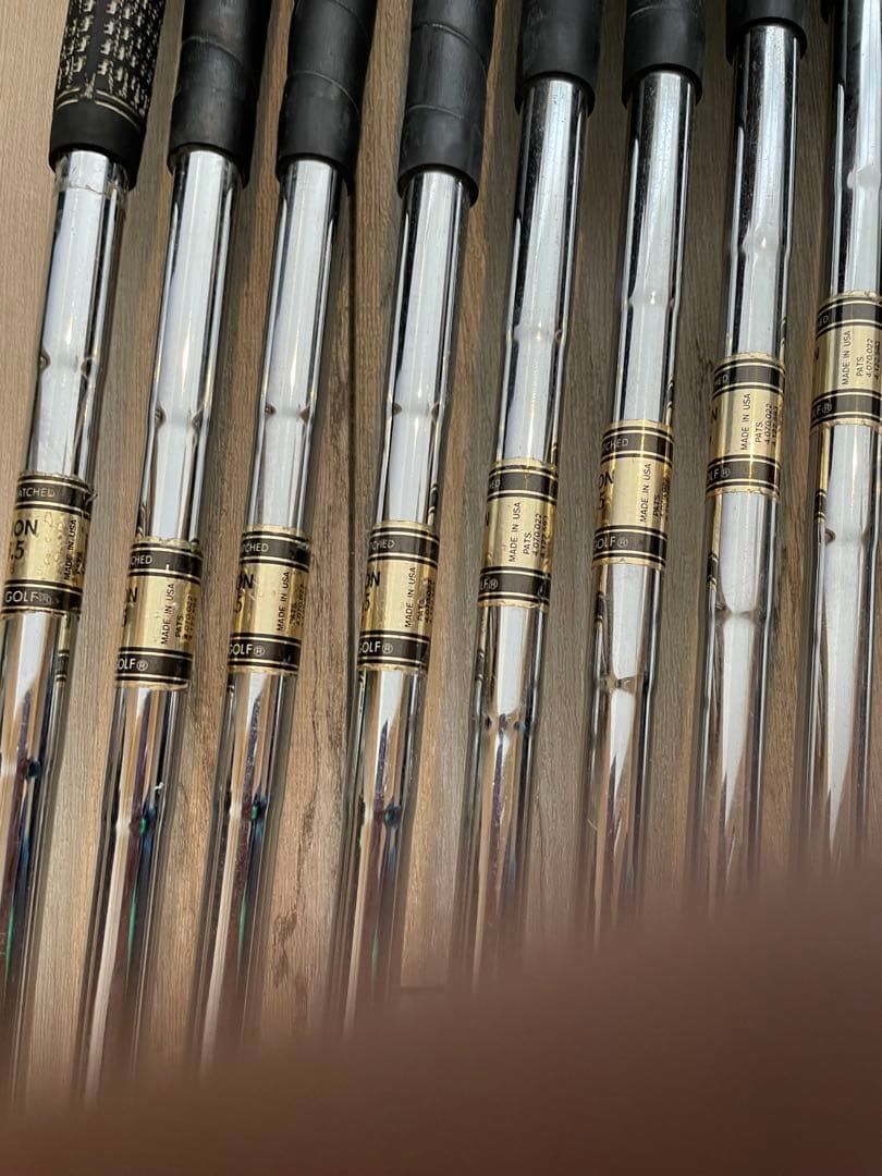 ★ケース付 JUMBO MTN3 PRO MODEL アイアン 2番〜SW10本