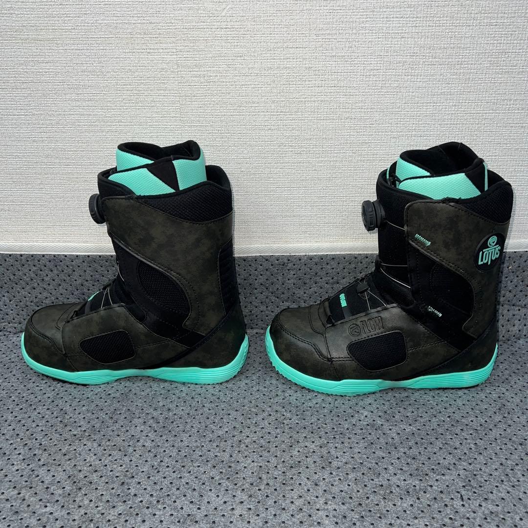 5回使用 24.5cm FLOW LOTUS COILER BOAスノボブーツ
