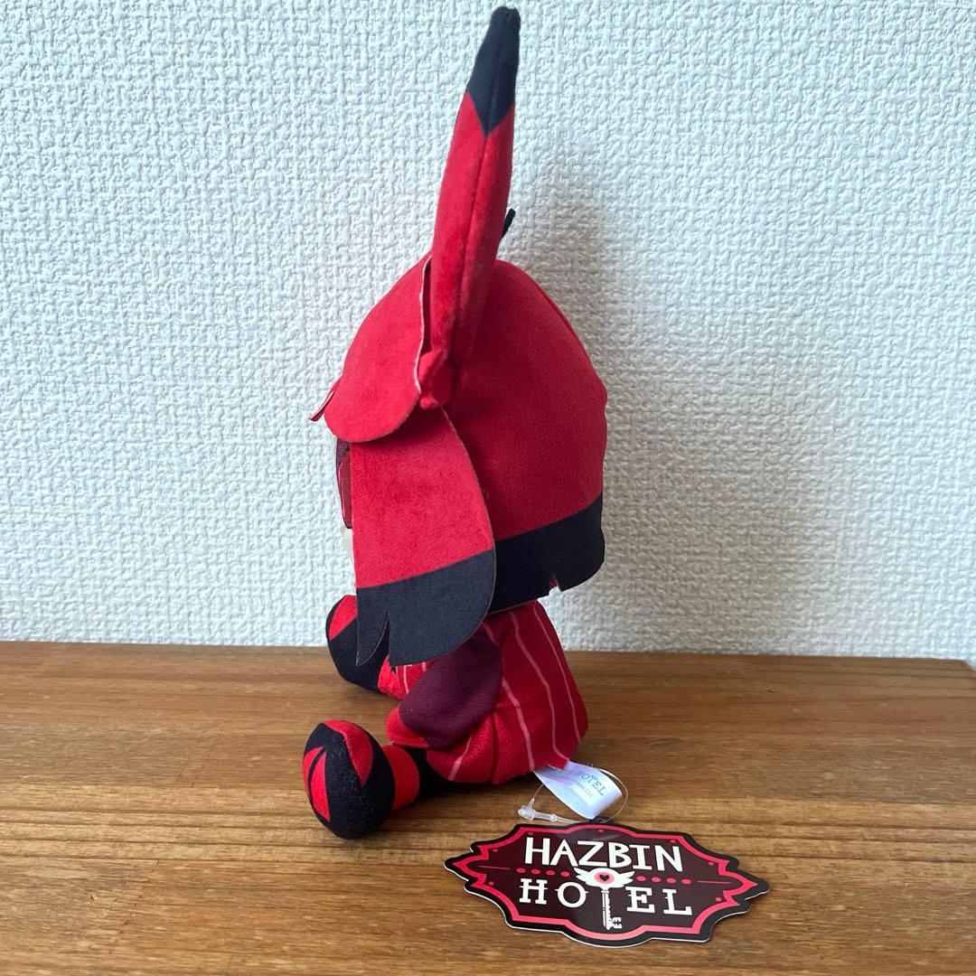 ＊アラスターぬいぐるみ2点　ハズビン・ホテルへようこそ