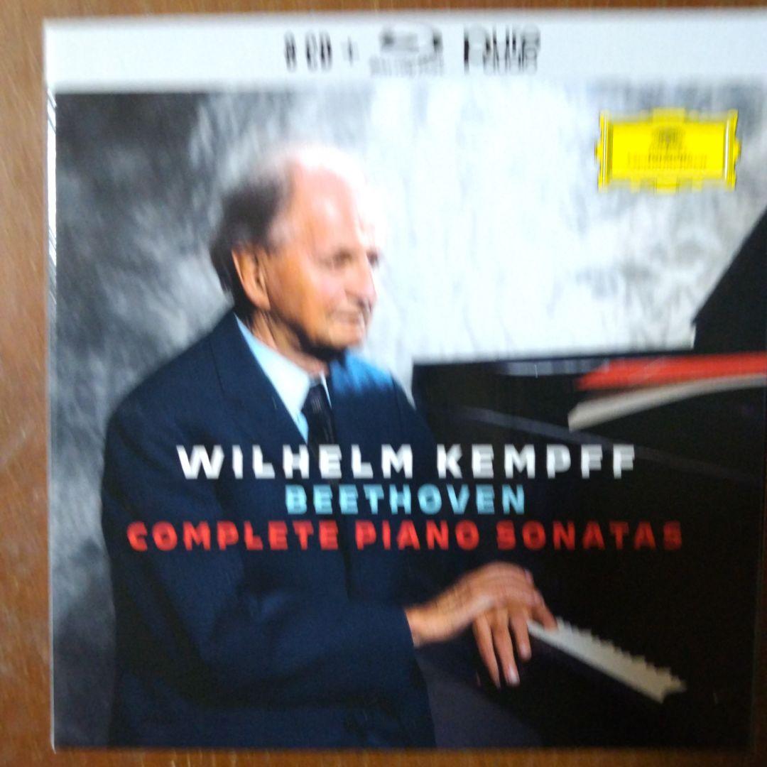 ケンプのベートーヴェン、シューベルト・ピアノソナタ全集ＣＤ１５枚組