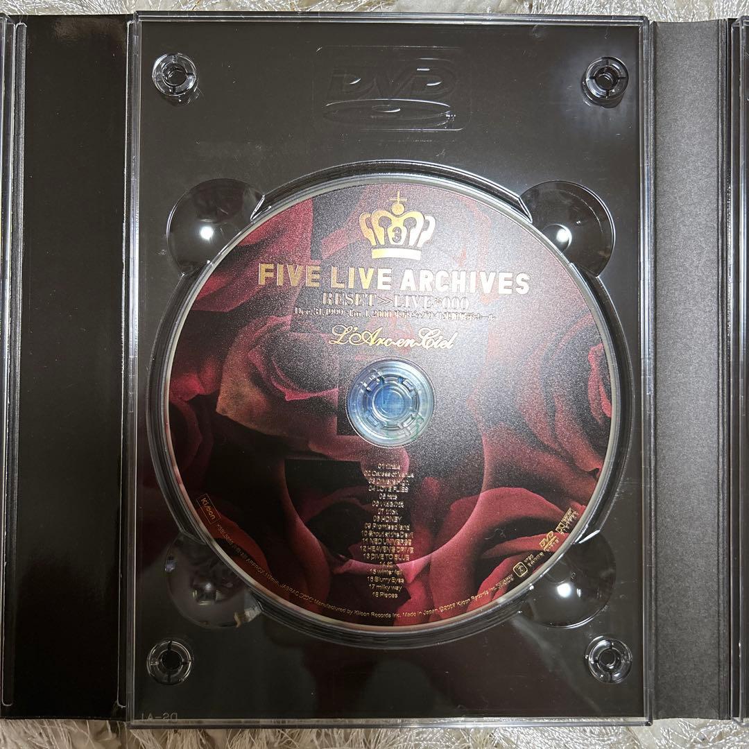 L'Arc～en～Ciel/FIVE LIVE ARCHIVES〈完全生産限定…