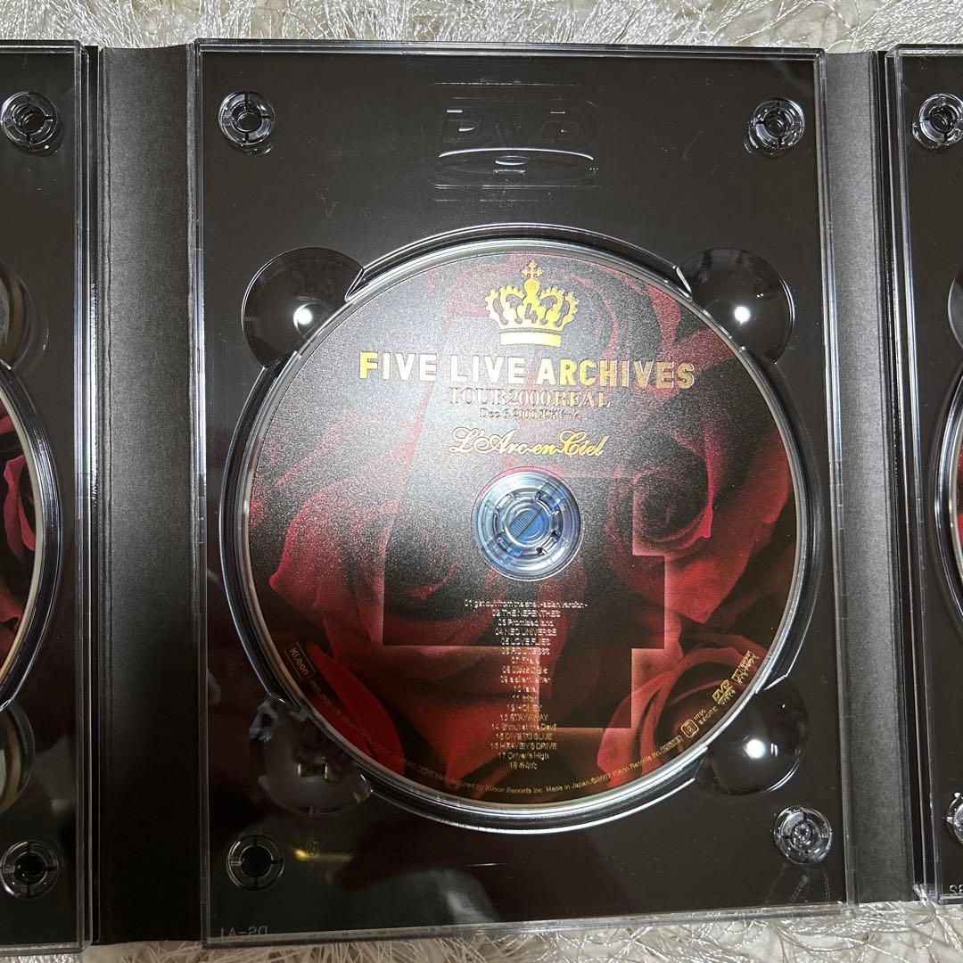 L'Arc～en～Ciel/FIVE LIVE ARCHIVES〈完全生産限定…