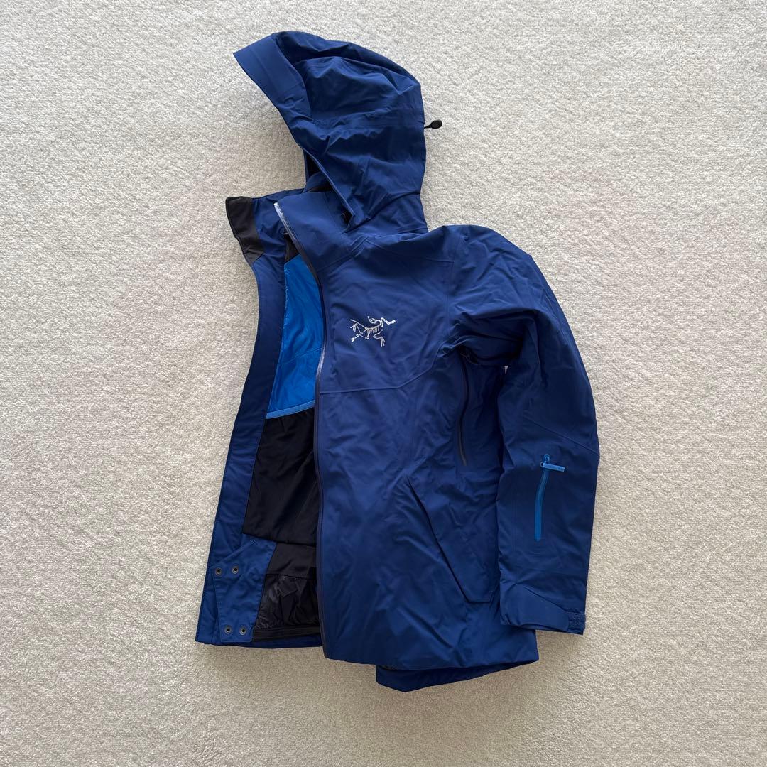 ネイビー スキーウェア メンズ