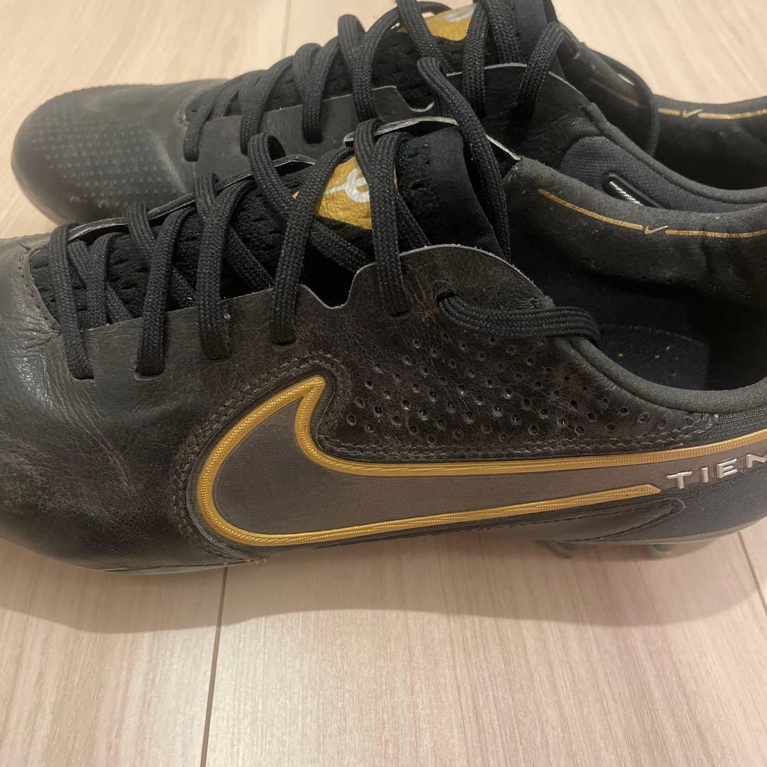 NIKE TIEMPO 22SP BLACK PACK ブラック/ゴールド