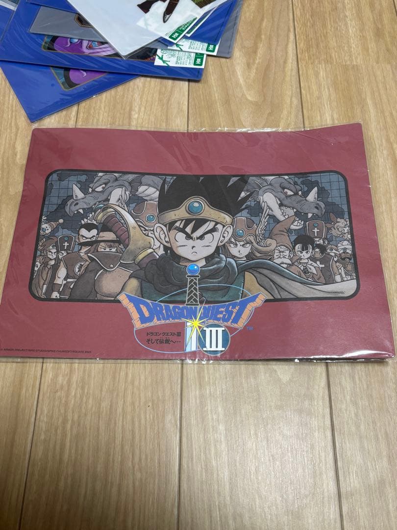 希少　ドラゴンクエスト　ふくびき所　ランチョンマット ドラクエ