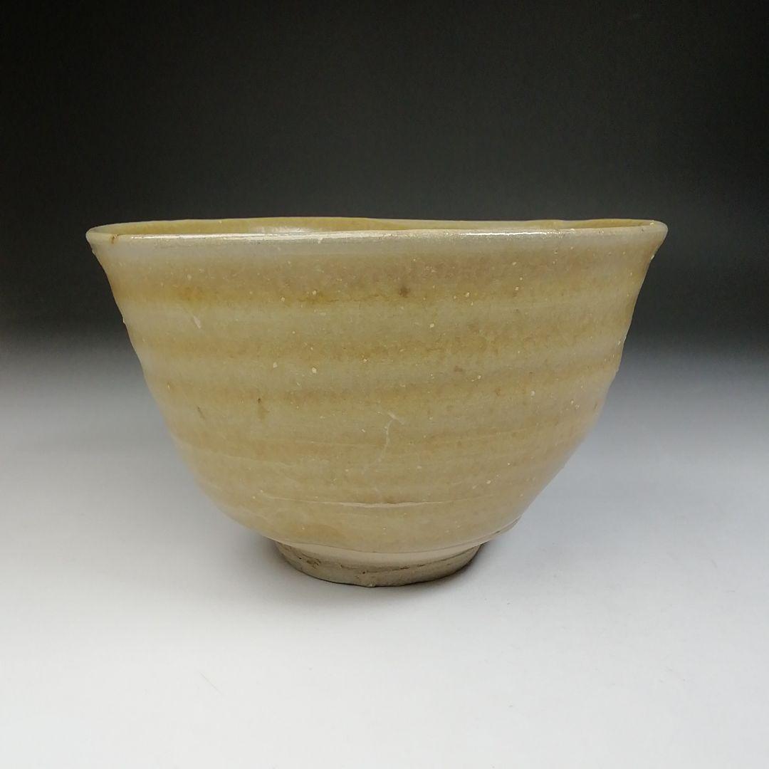 Ｔ６９９　茶碗　『御題　森』『福海窯　水野鉐一 作』　共箱　抹茶碗　茶道具