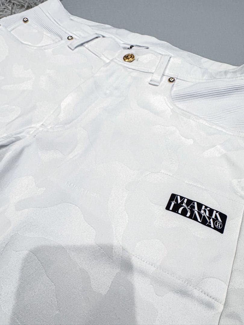 pataloha  MARK&LONA ジャガードパンツ 2本