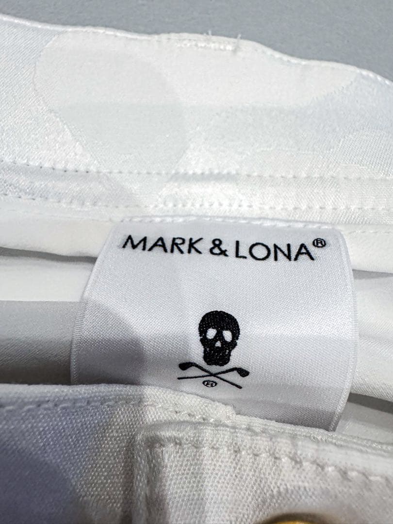 pataloha  MARK&LONA ジャガードパンツ 2本