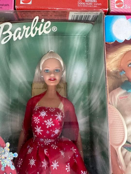 バービー いろいろセット ヴィンテージ  ピンクBarbieナイルパーチ