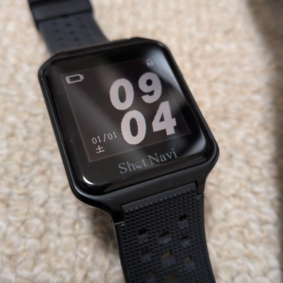Shot Navi AIR ゴルフ GPSウォッチ