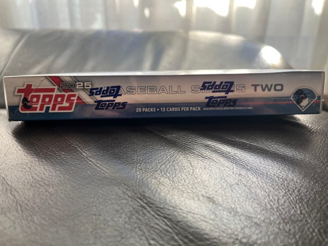2025 トップス ベースボール シリーズ 2 ホビー
