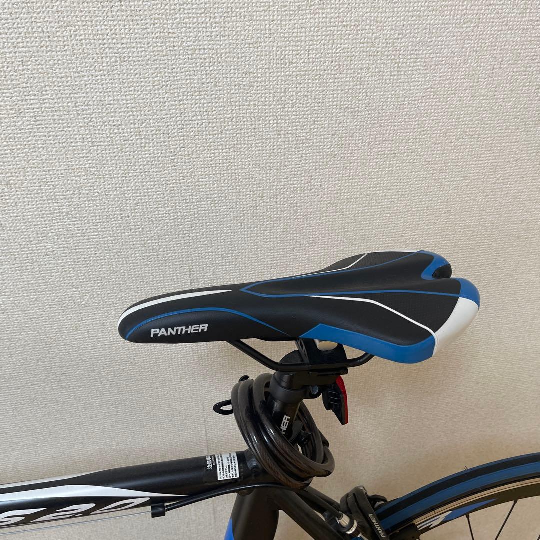 PANTHER ロードバイク 青/黒