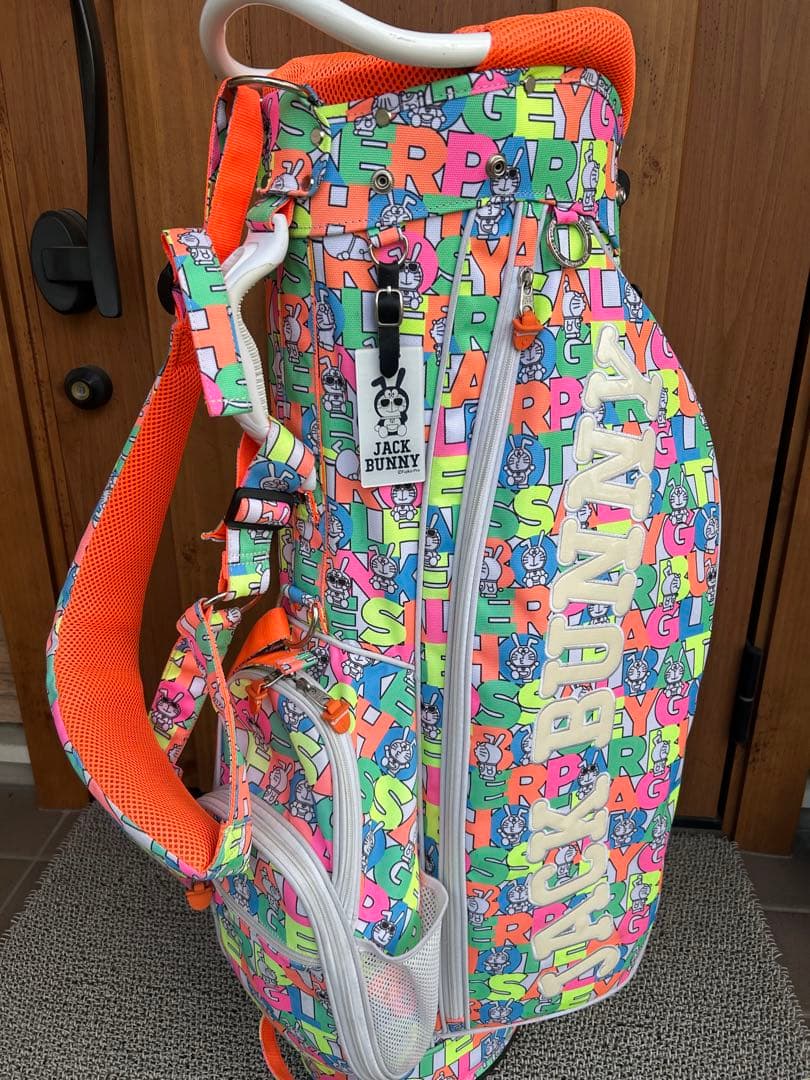 JACK BUNNY スタンドキャディバッグドラえもんコラボモデル