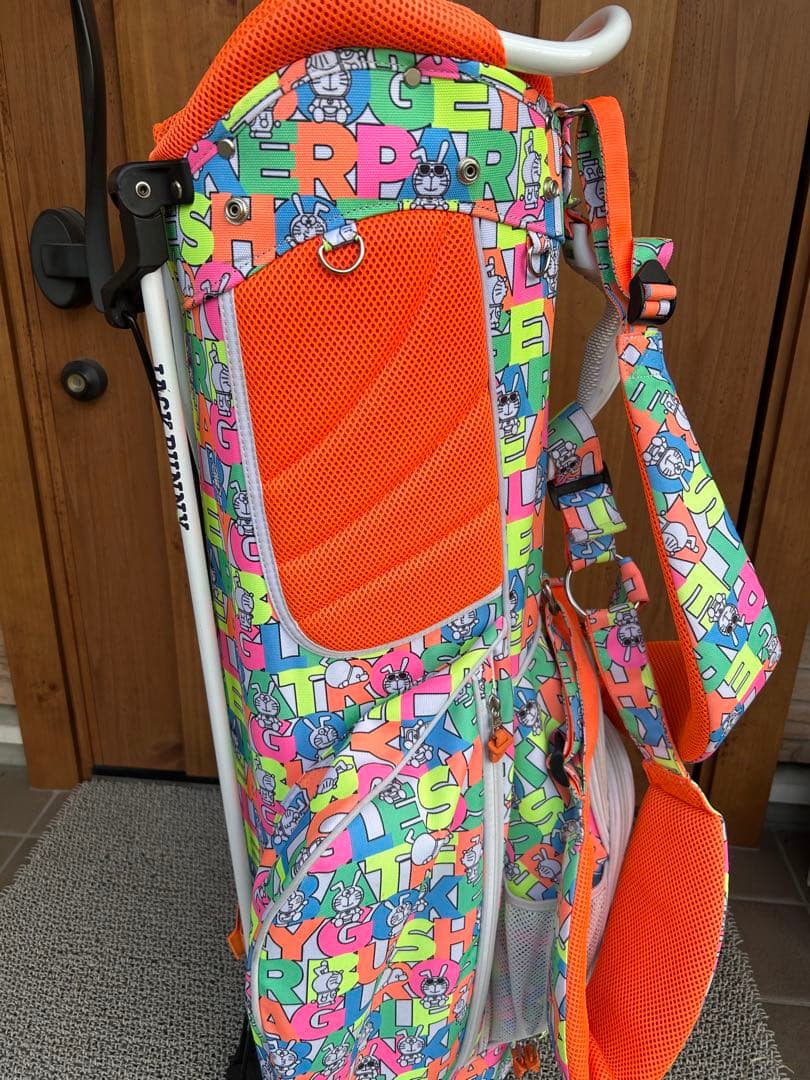 JACK BUNNY スタンドキャディバッグドラえもんコラボモデル