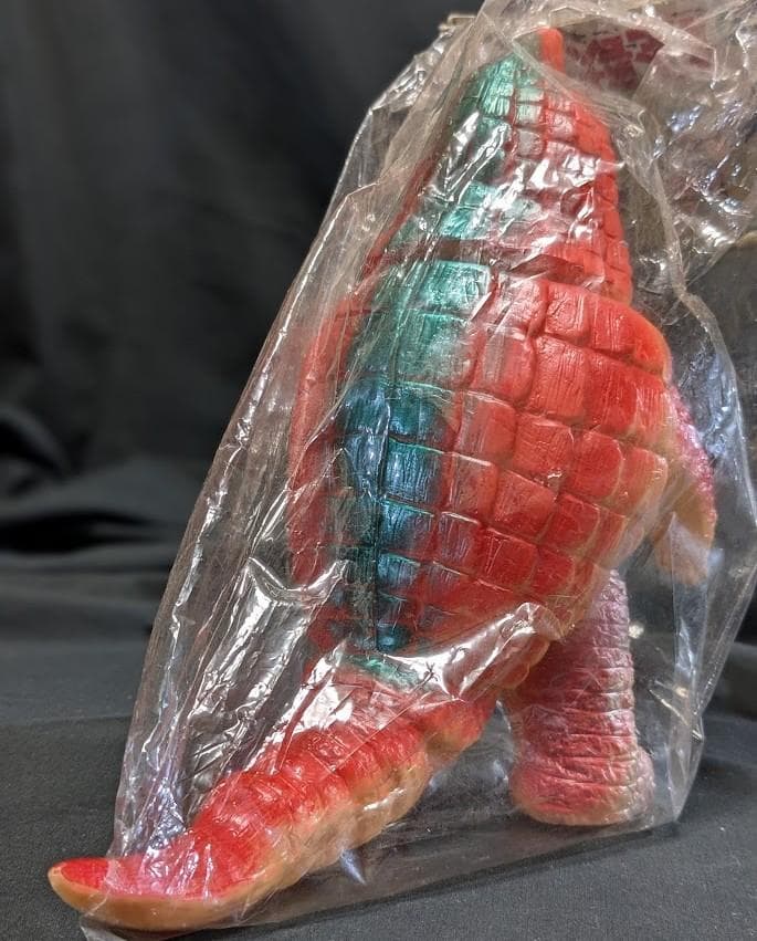 プルーマ「帰ってきたウルトラマン」登場怪獣（ブルマァク復刻）ソフビ未開封