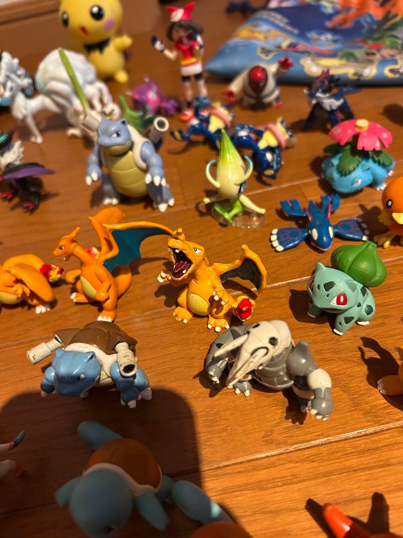 ポケモンフィギュア　初期含む125体　モンコレ