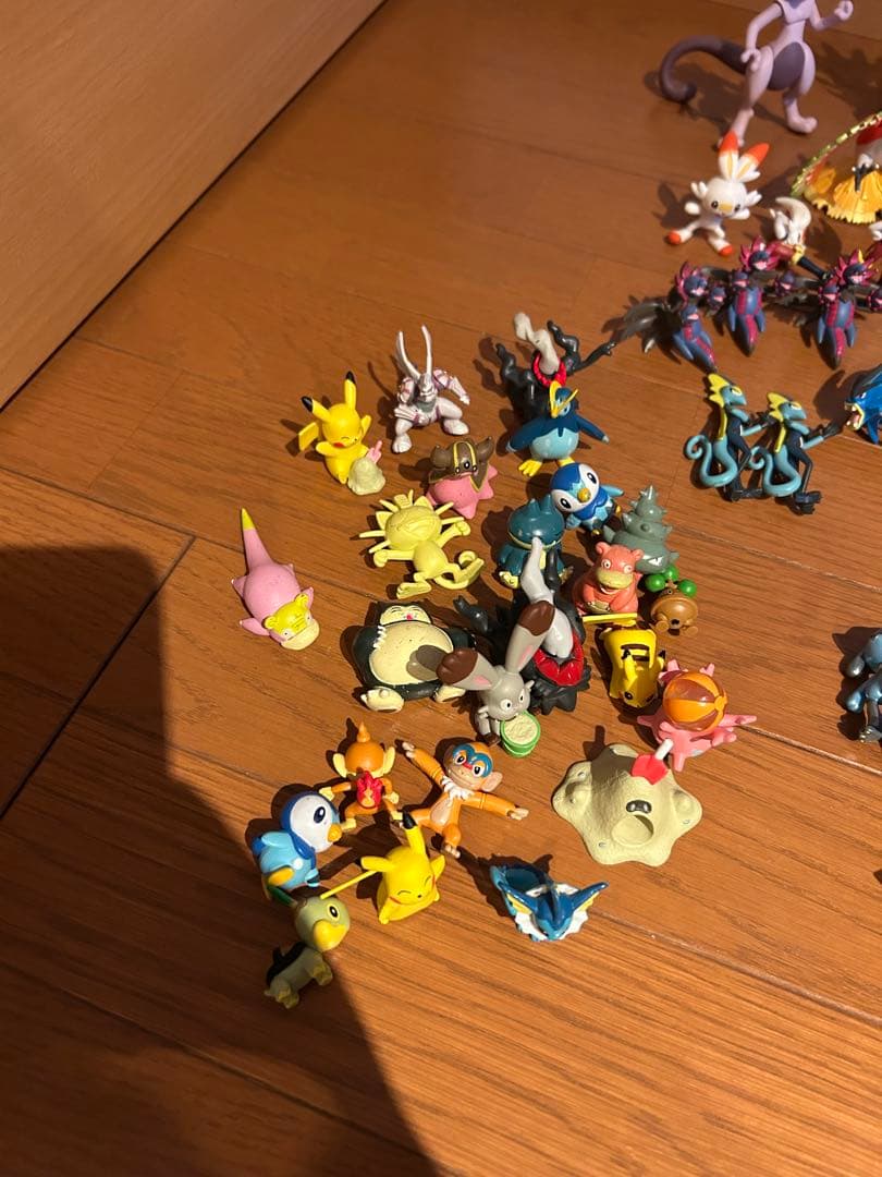 ポケモンフィギュア　初期含む125体　モンコレ