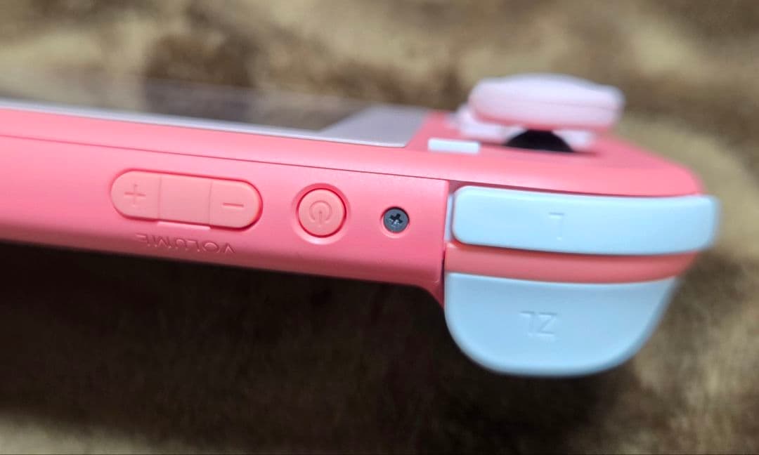 Swicth lite 本体 あつまれ どうぶつの森セット～しずえアロハ柄～