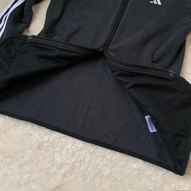 アディダス　ゴルフ　フリース　ジャケット スカート　セットアップ　M