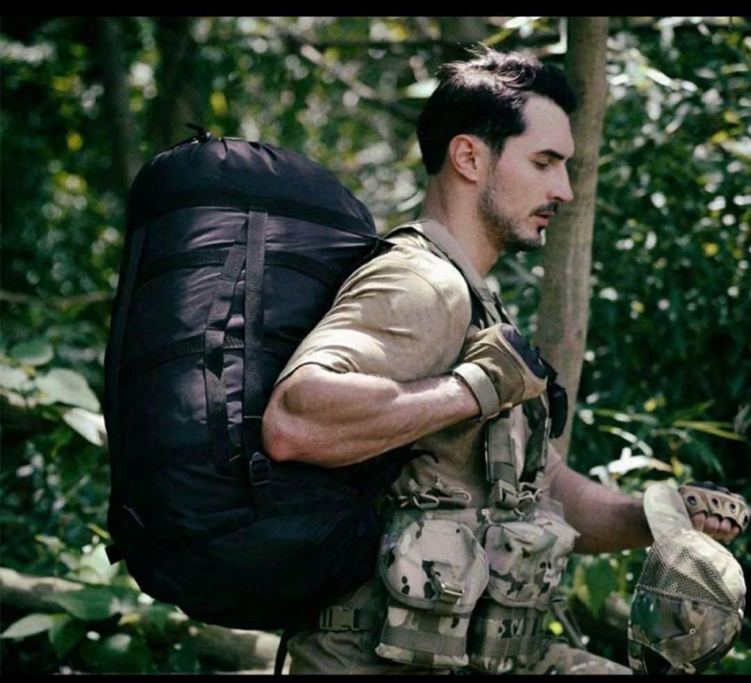 モジュラースリーピングシステム4点セット 寝袋　シェラフA