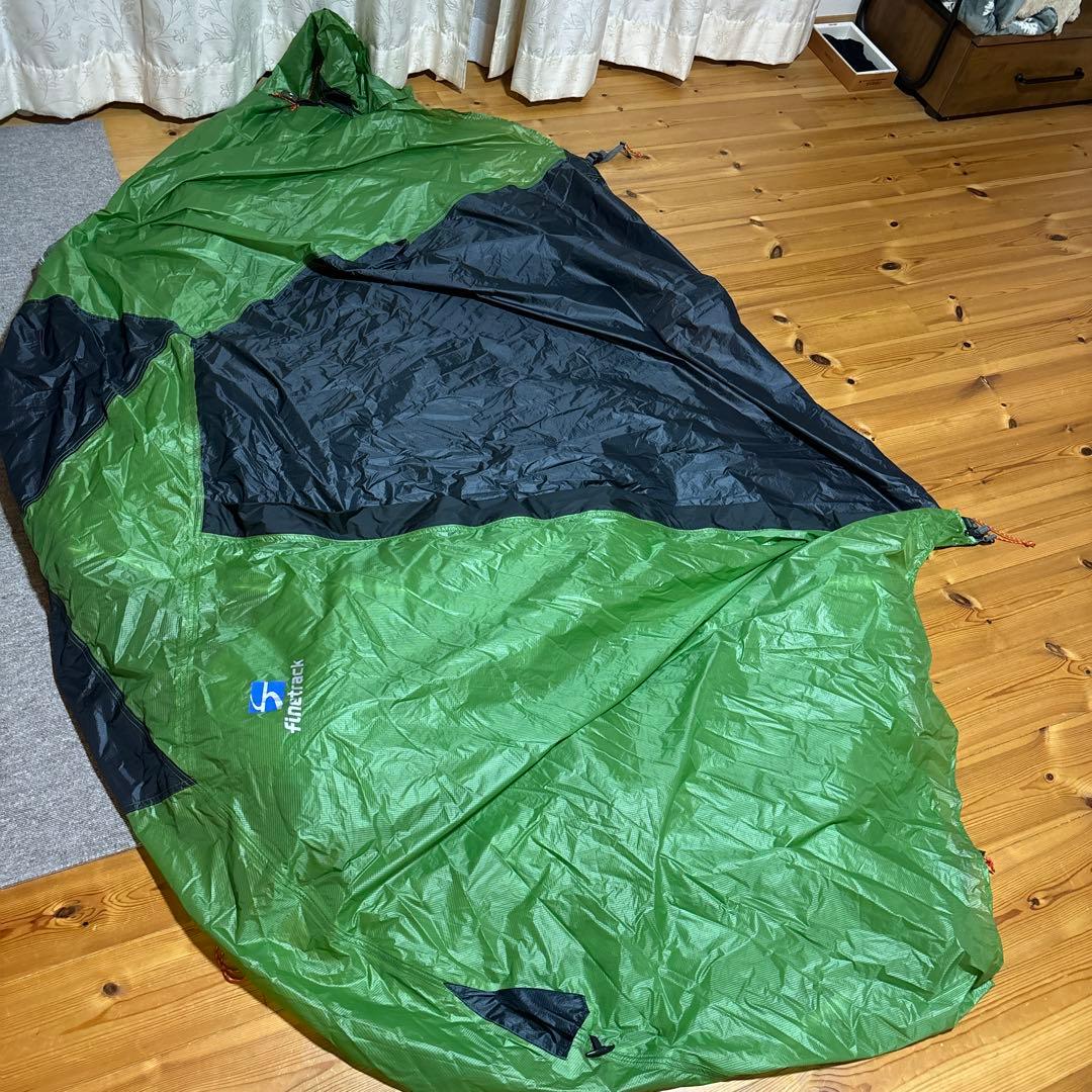 doruji 　finetrack / カミナドーム2 グリーン