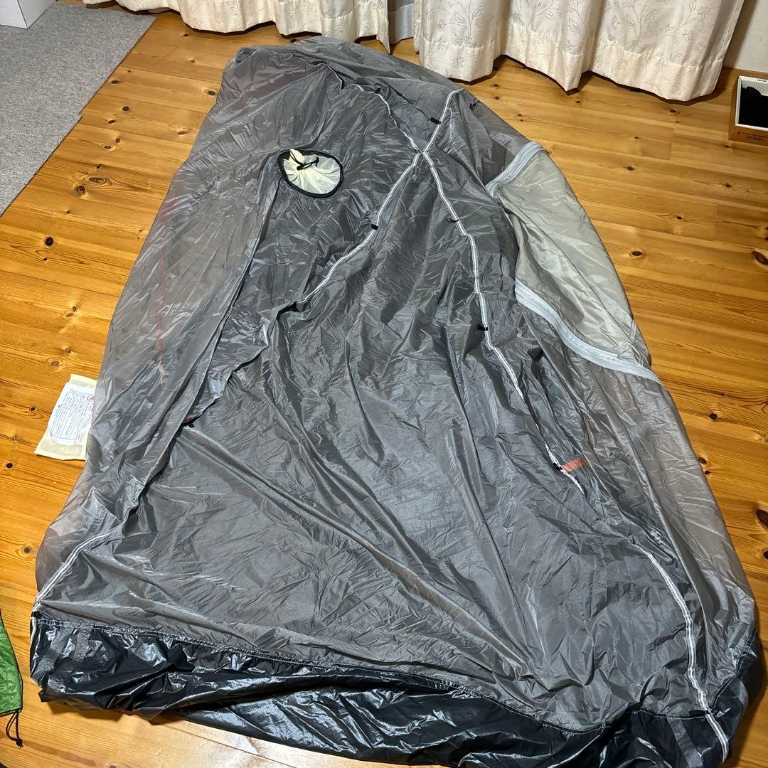 doruji 　finetrack / カミナドーム2 グリーン