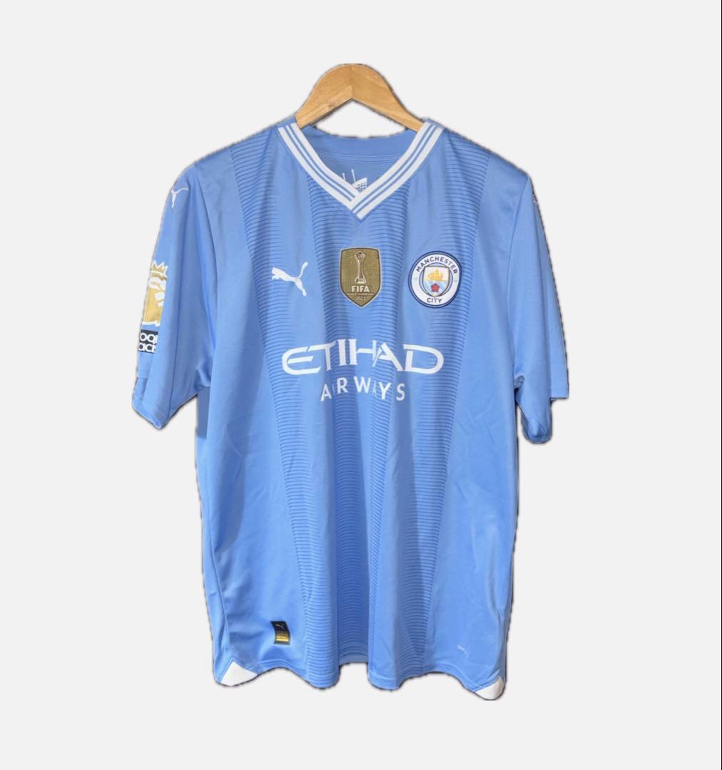 マンチェスターシティ 23/24 ユニフォーム 9.ハーランド