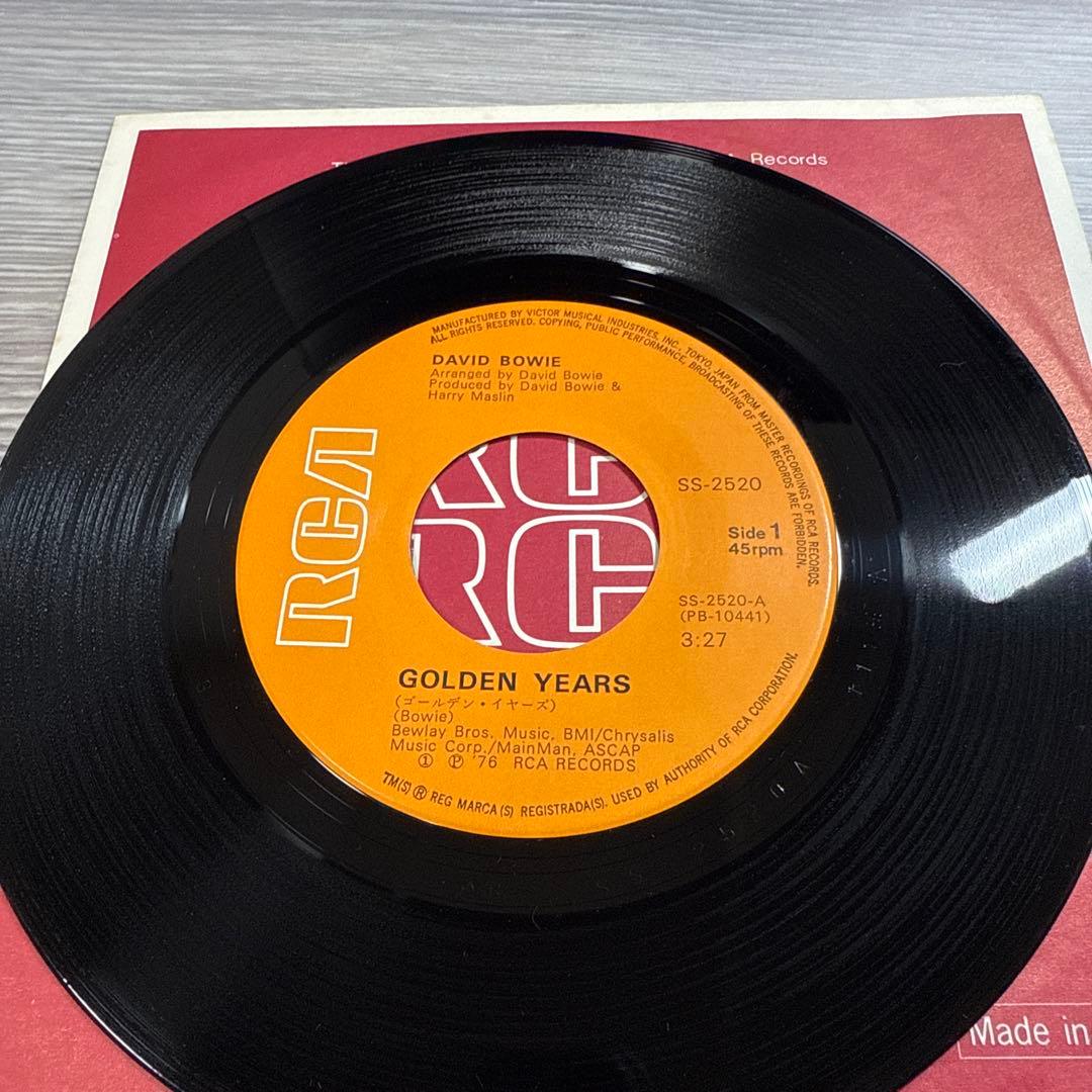 David Bowie ゴールデン・イヤーズ デヴィッド・ボウイ
