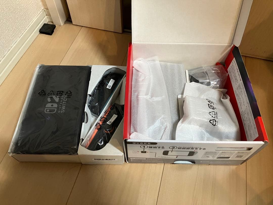 【新品未使用】ニンテンドーSwitch2 本体　日本語版