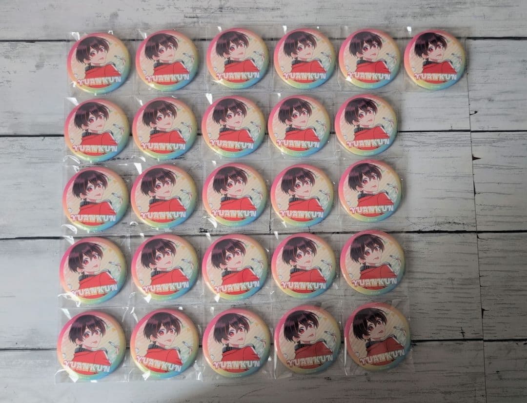ゆあんくん ぷぴぱ シェアハウス　缶バッジ　26個セット