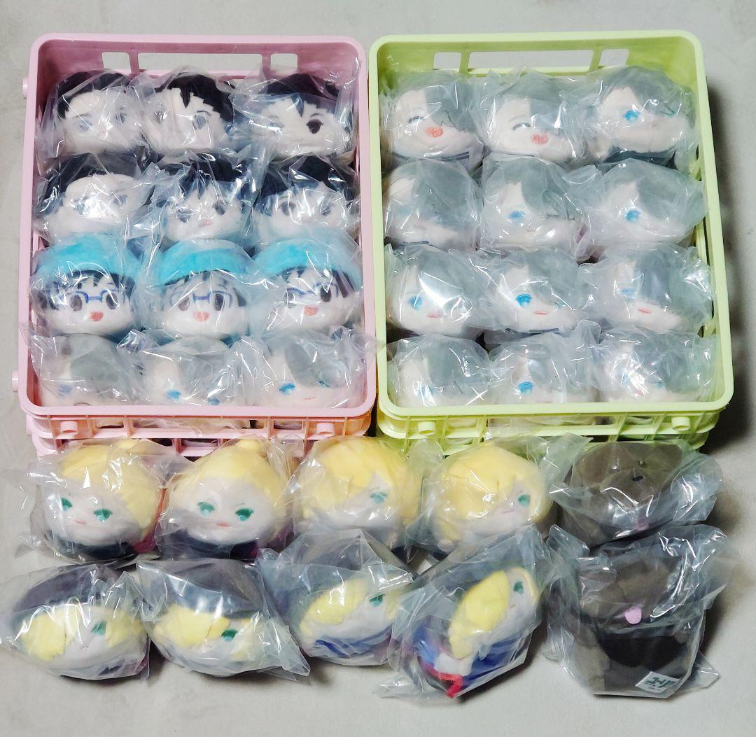 ユーリ!!! on ICE 勝生勇利 ヴィクトル ユーリ もちもちマスコット