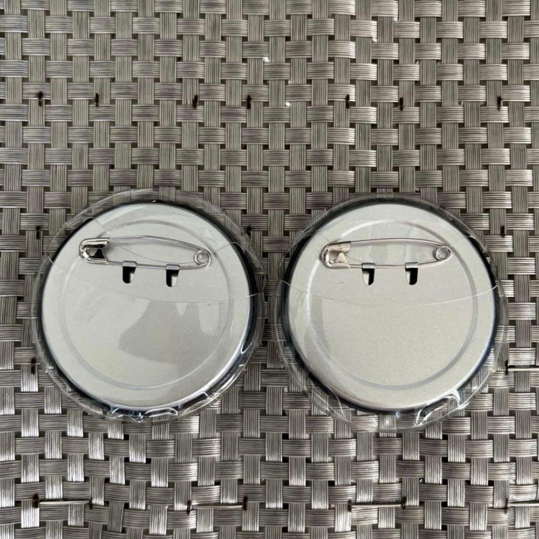 鳴上嵐 時光 中国 缶バッチ