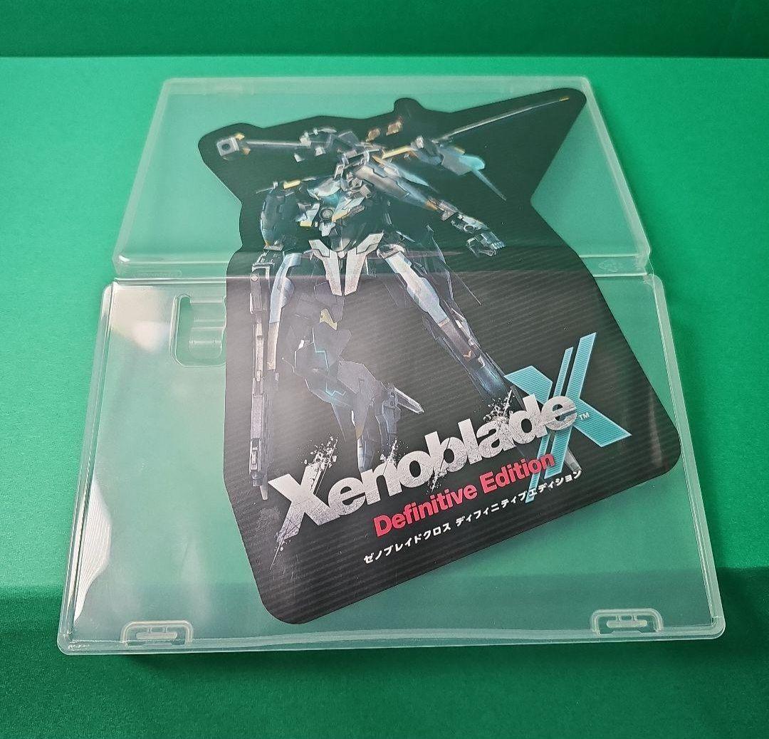 【新品】ゼノブレイドクロス ディフィニティブエディション 数量限定特典付き