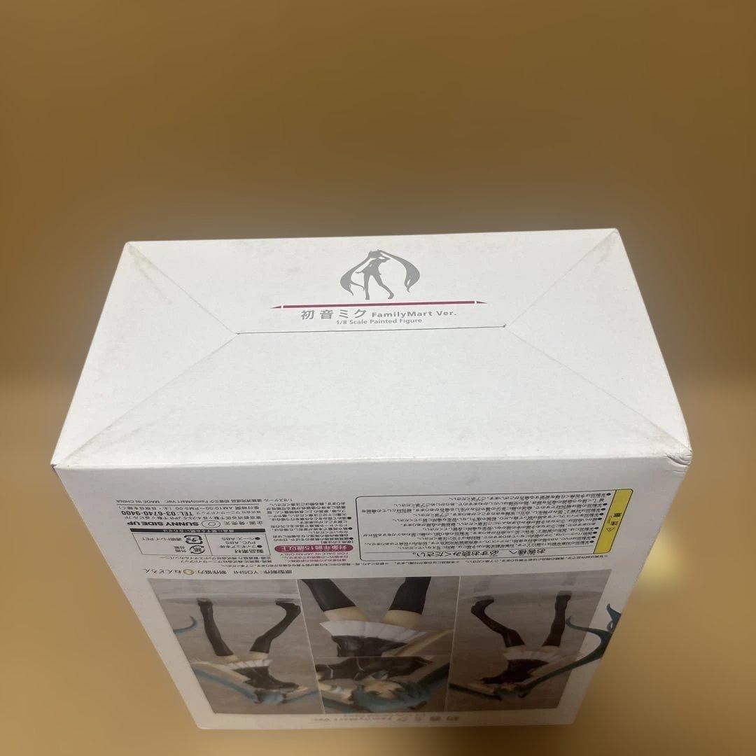 ハッピーくじ A賞 初音ミク FamilyMart ver 1/8 フィギュア