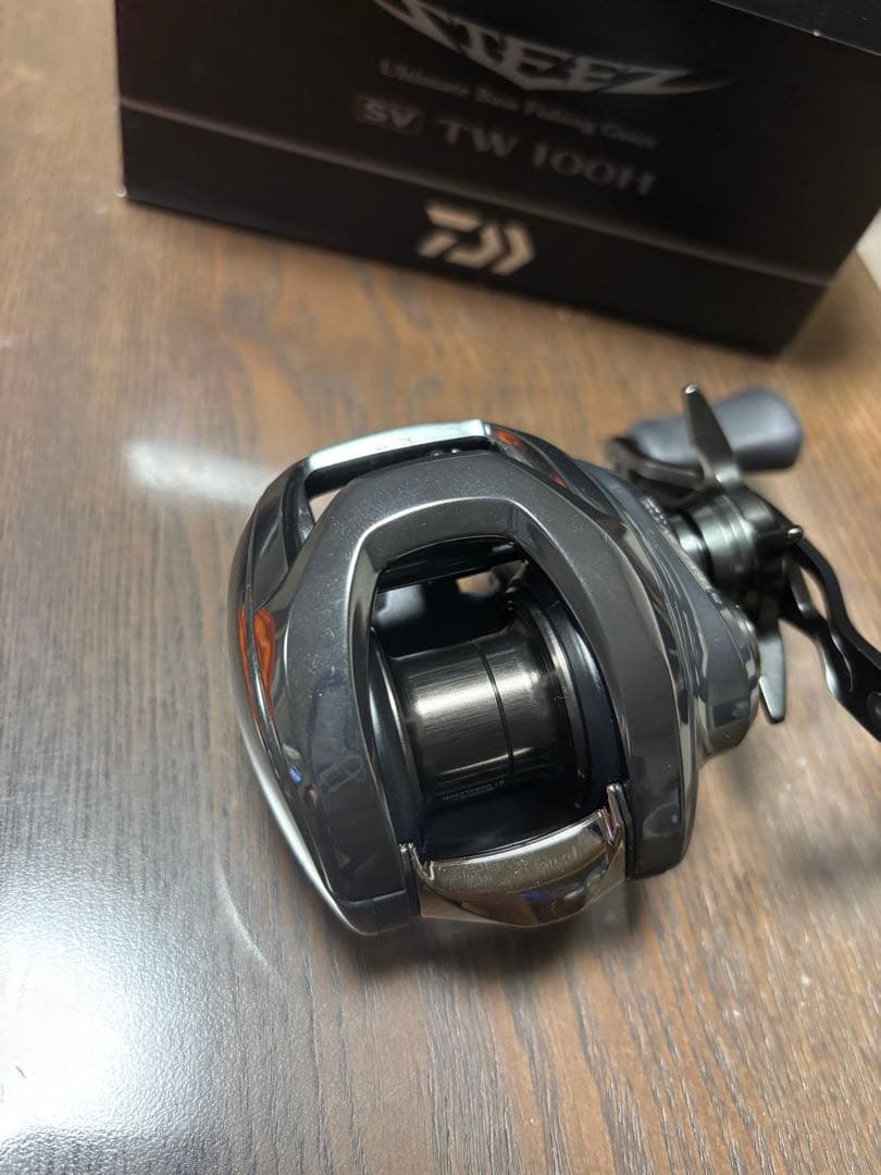 ダイワ 24スティーズSV TW 100H