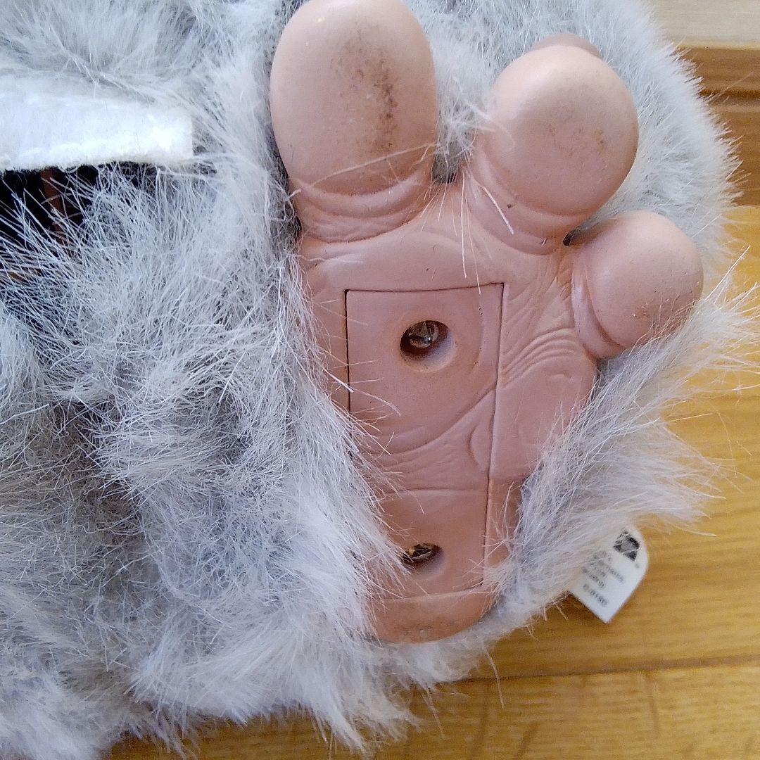 ファービー2 グレー 日本語版【稼働品】