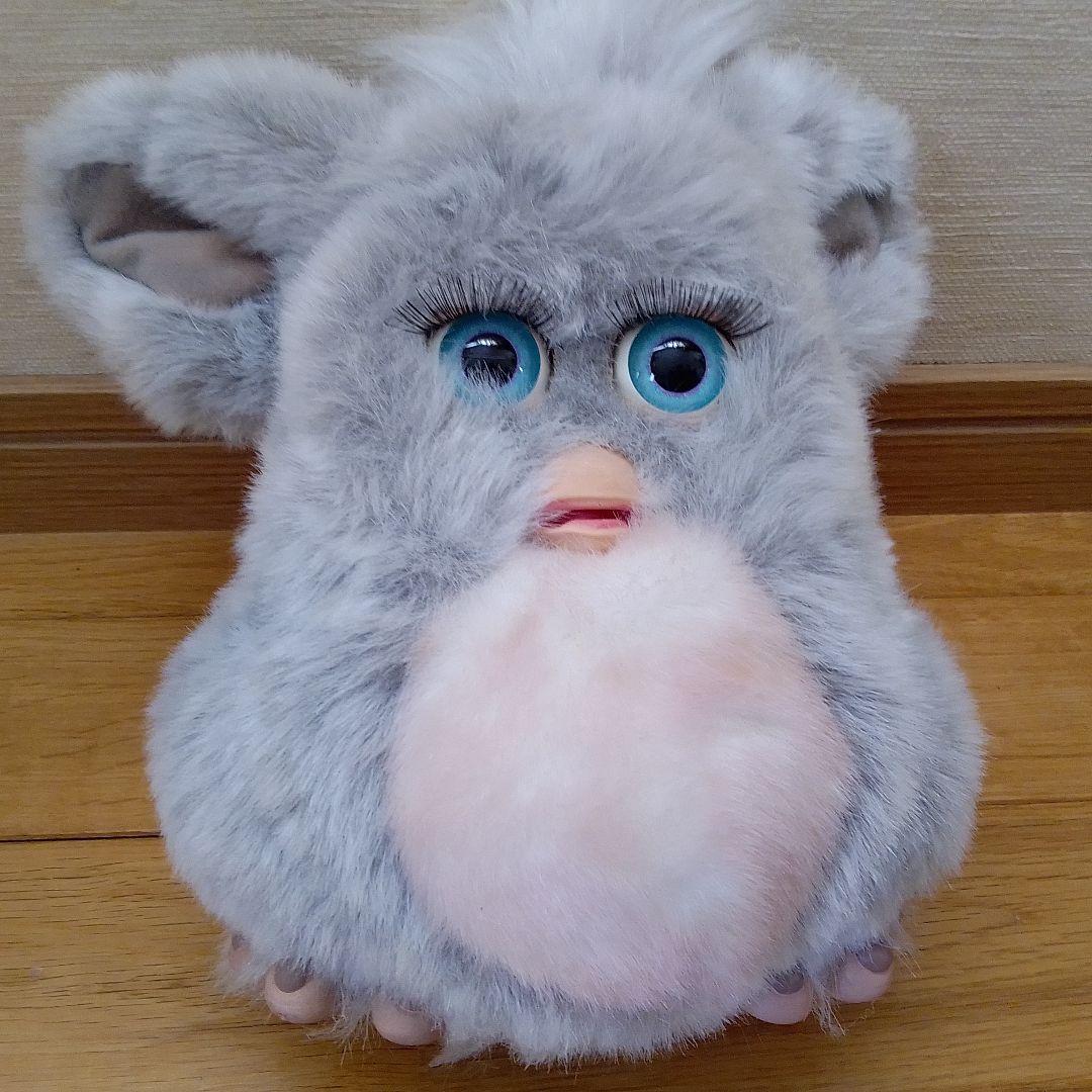 ファービー2 グレー 日本語版【稼働品】