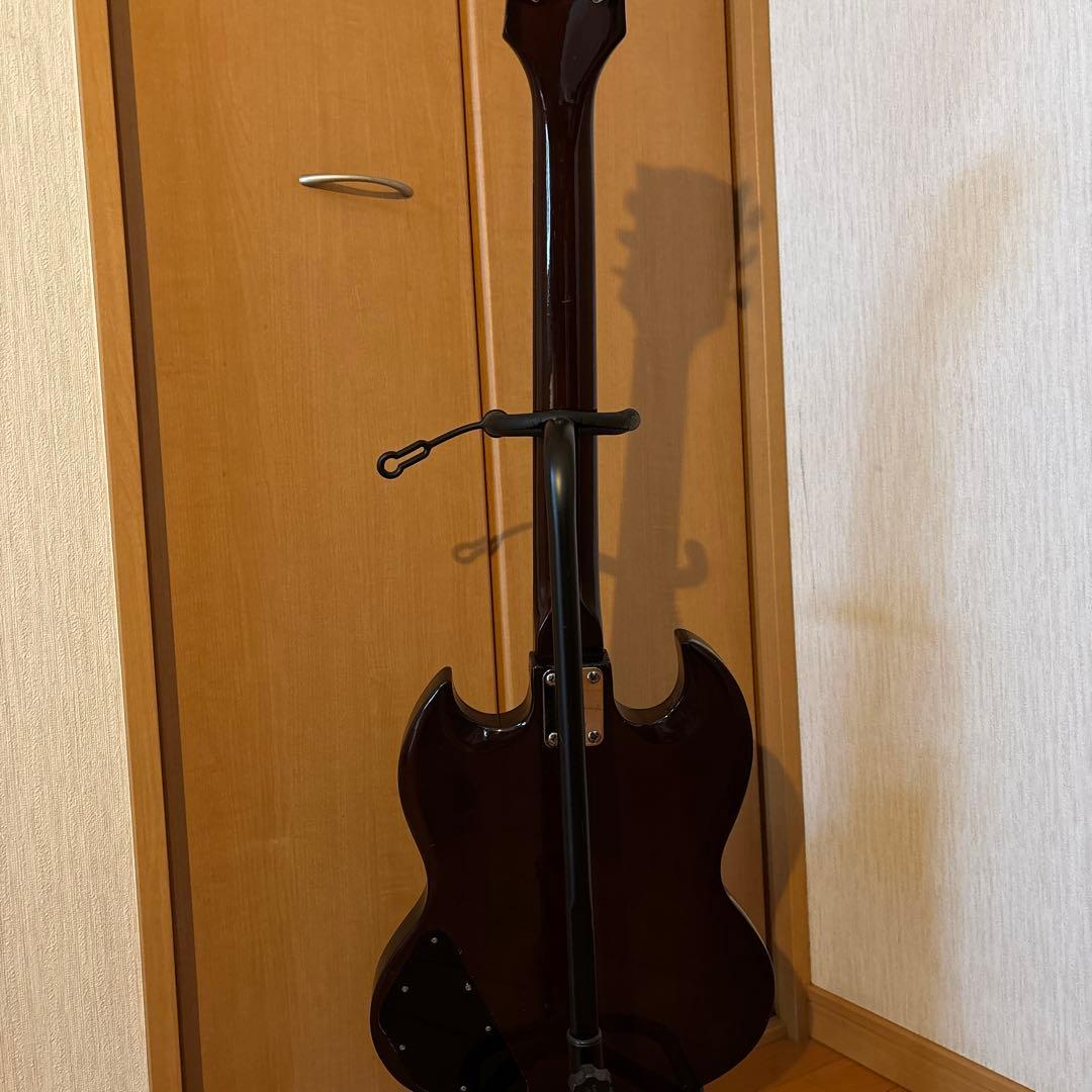 1970年代製マツモク製造　SGタイプギター