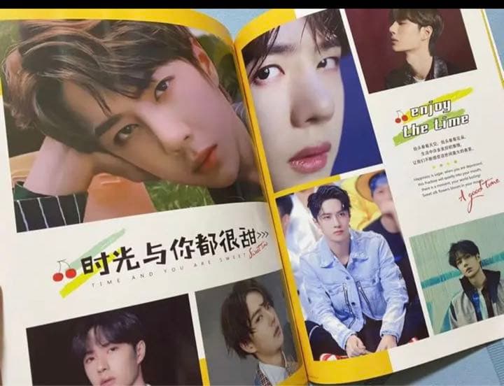 陳情令　王一博【时光与你都很甜】王一博写真集