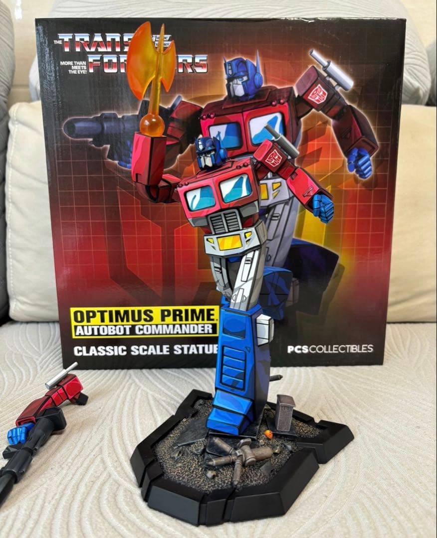 トランスフォーマー PCS G1オプティマスプライム スタチュー フィギュア