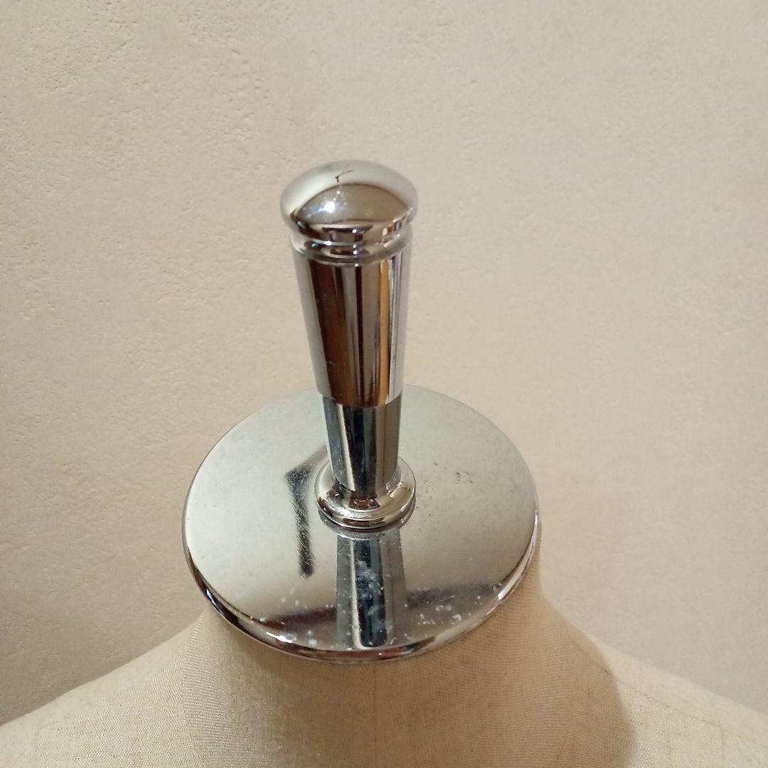 女性用布製マネキン メタルスタンド付き